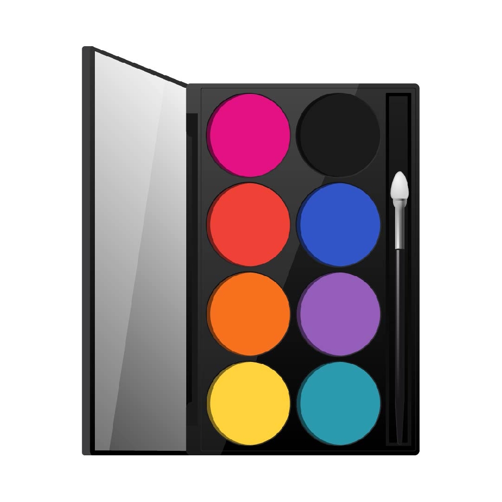 Z48403 PALETA PARA SOMBRA x8 C/ESPEJO nro. 3