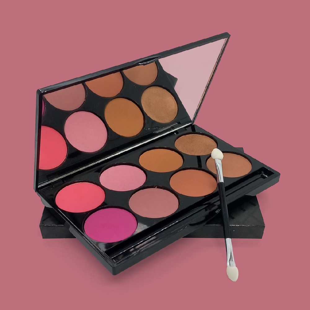 PALETA PARA RUBOR X 8 C/ESPEJO | Vista 3