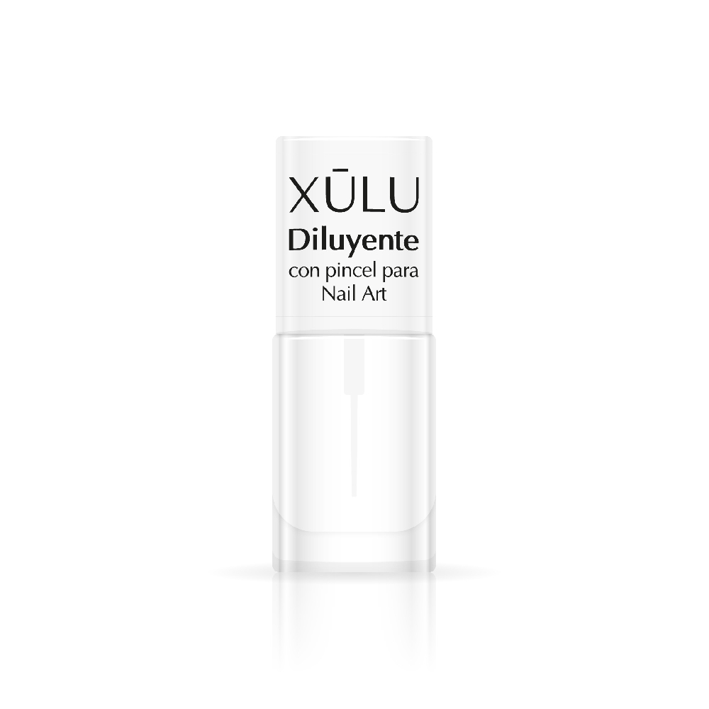 Z00550 DILUYENTE C/ PINCEL PARA NAIL ART (6ml)