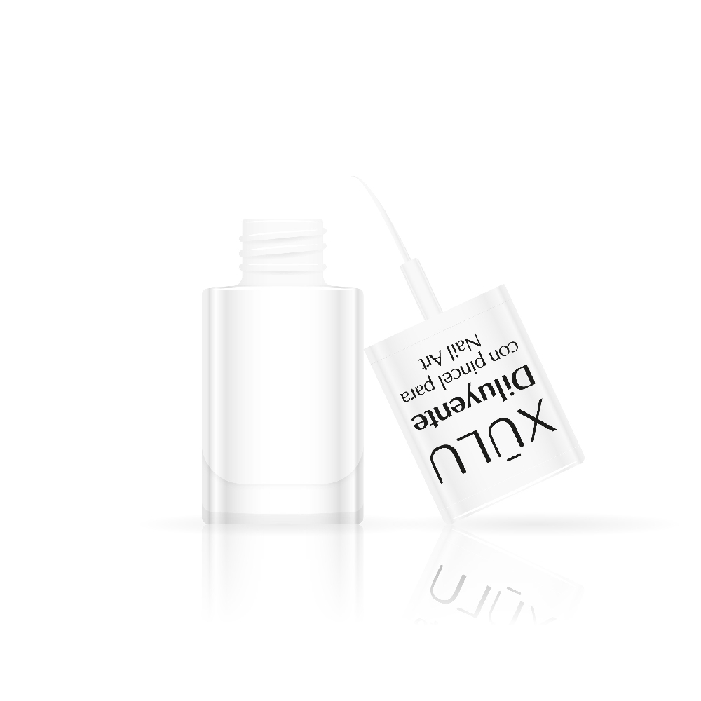 DILUYENTE C/ PINCEL PARA NAIL ART (6ml) | Vista 3