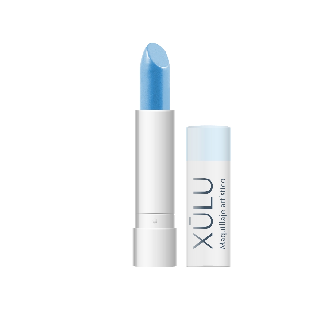 Z71107 MAQ ART ESTUCHE LABIAL nro. 7 Celeste