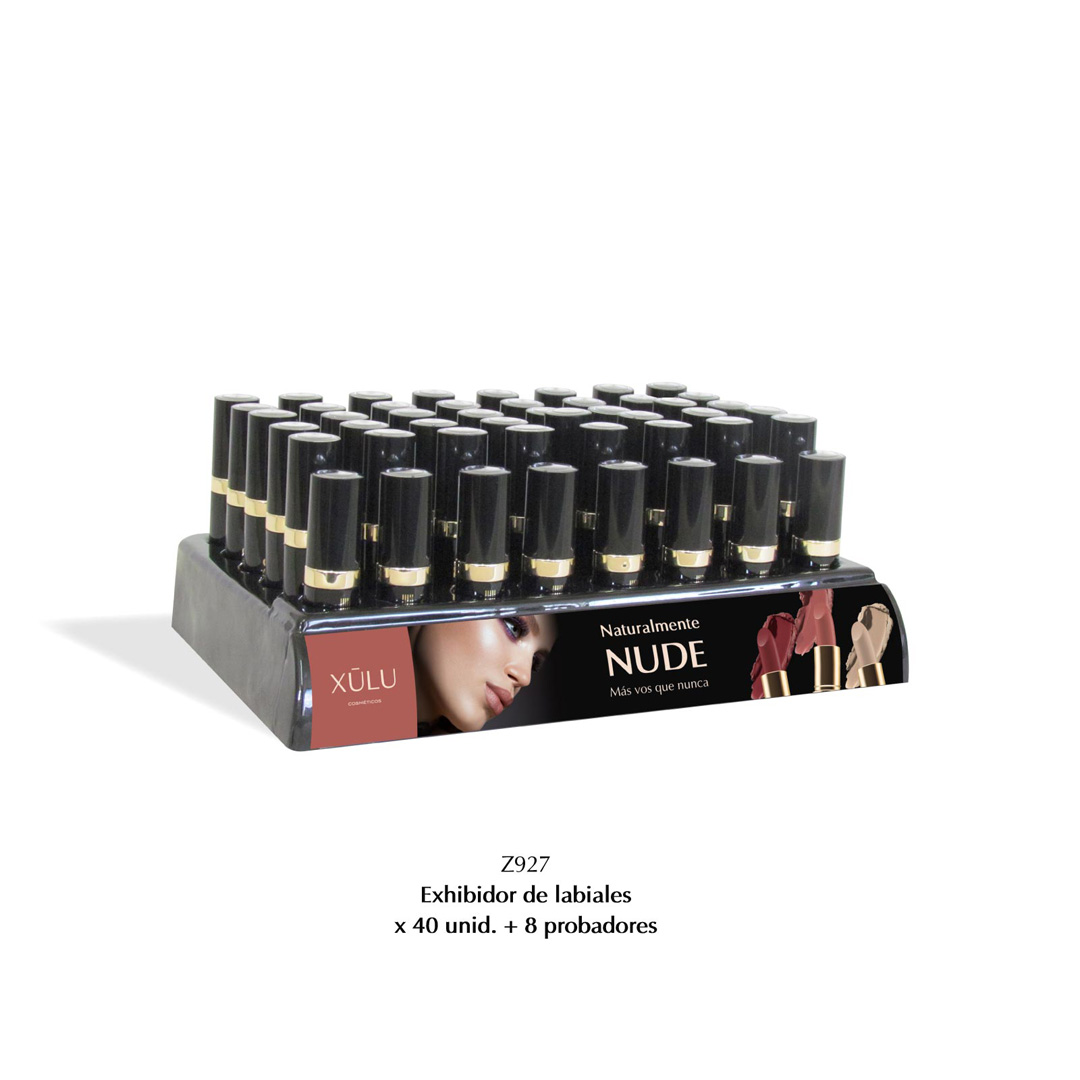 Z00927 EXHIB LABIALES NATURALMENTE NUDE X 40+8 prob