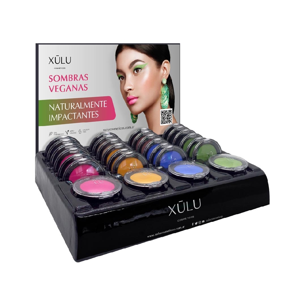 Z00957 EXH SOMBRA VEGANA Z423 x24 +4 prob Vibrantes