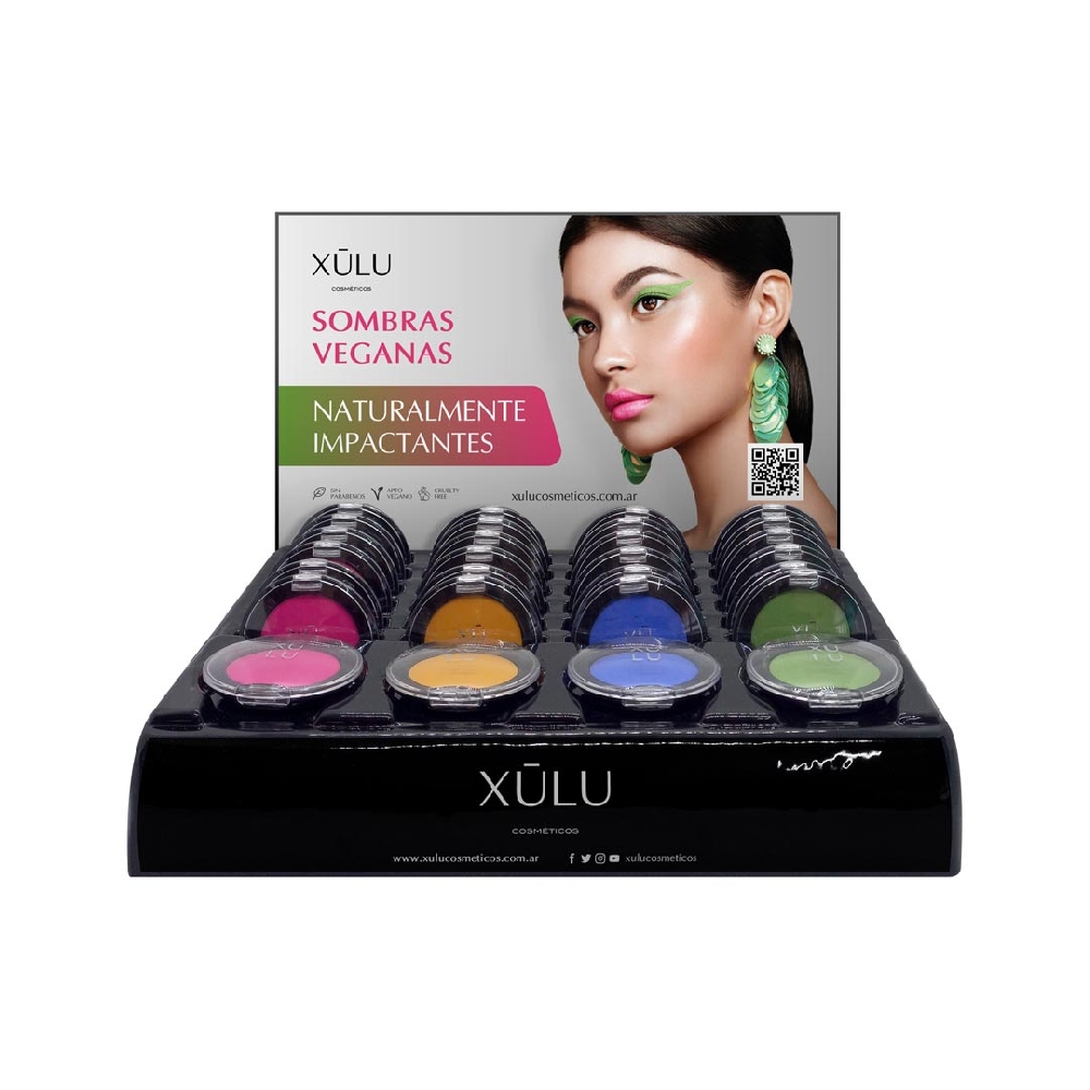 EXH SOMBRA VEGANA Z423 x24 +4 prob Vibrantes | Vista 2