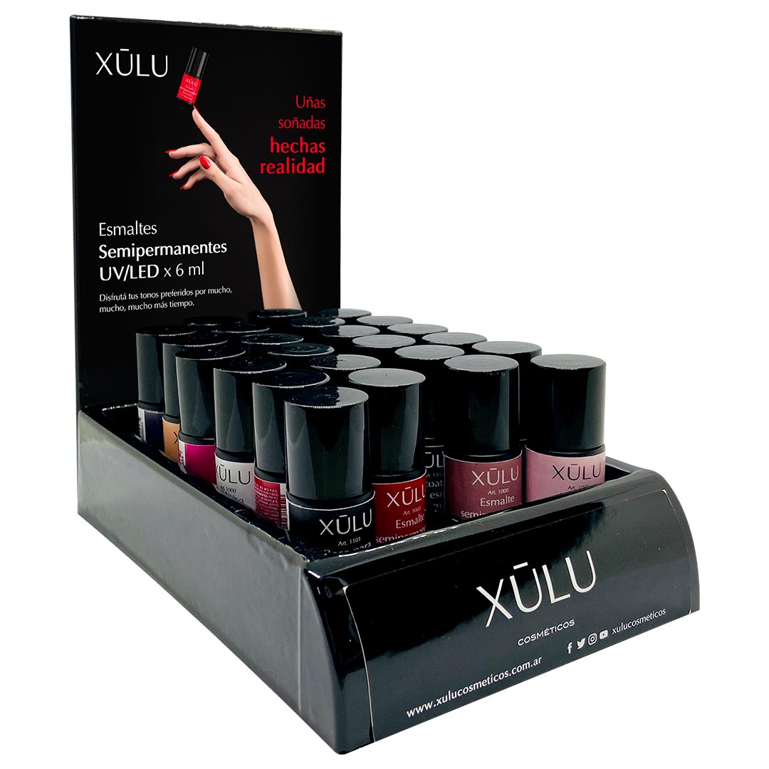 Z00982 EXH ESMALTE UV X 24