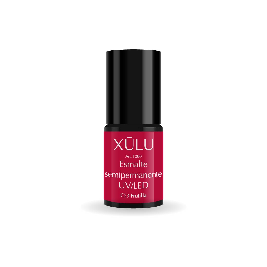 Z01023 X&Uacute;LU ESMALTE SEMI UV/LED n.23 Frutilla x6ml