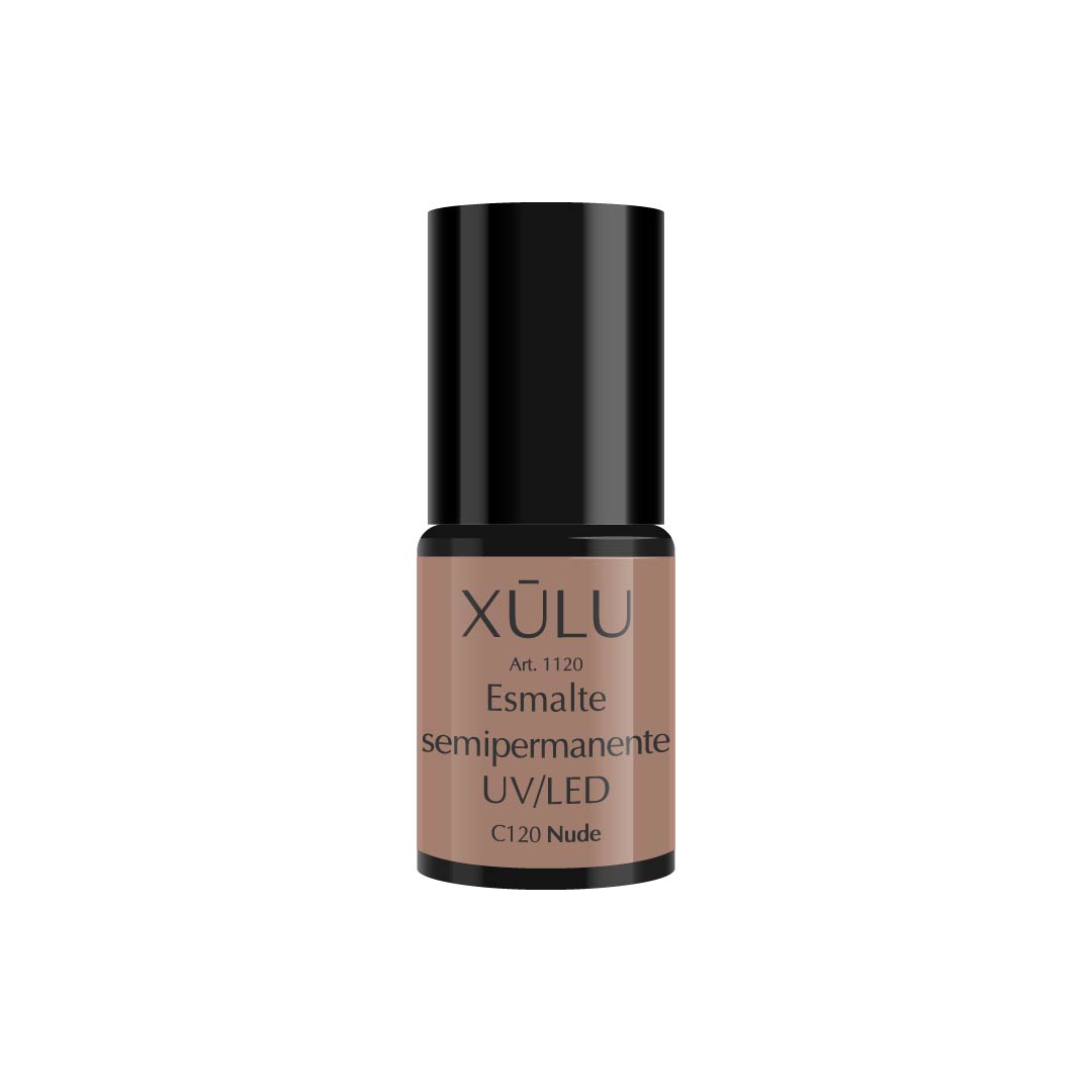 Z01120 X&Uacute;LU ESMALTE SEMI UV/LED n.120 Nude x6ml