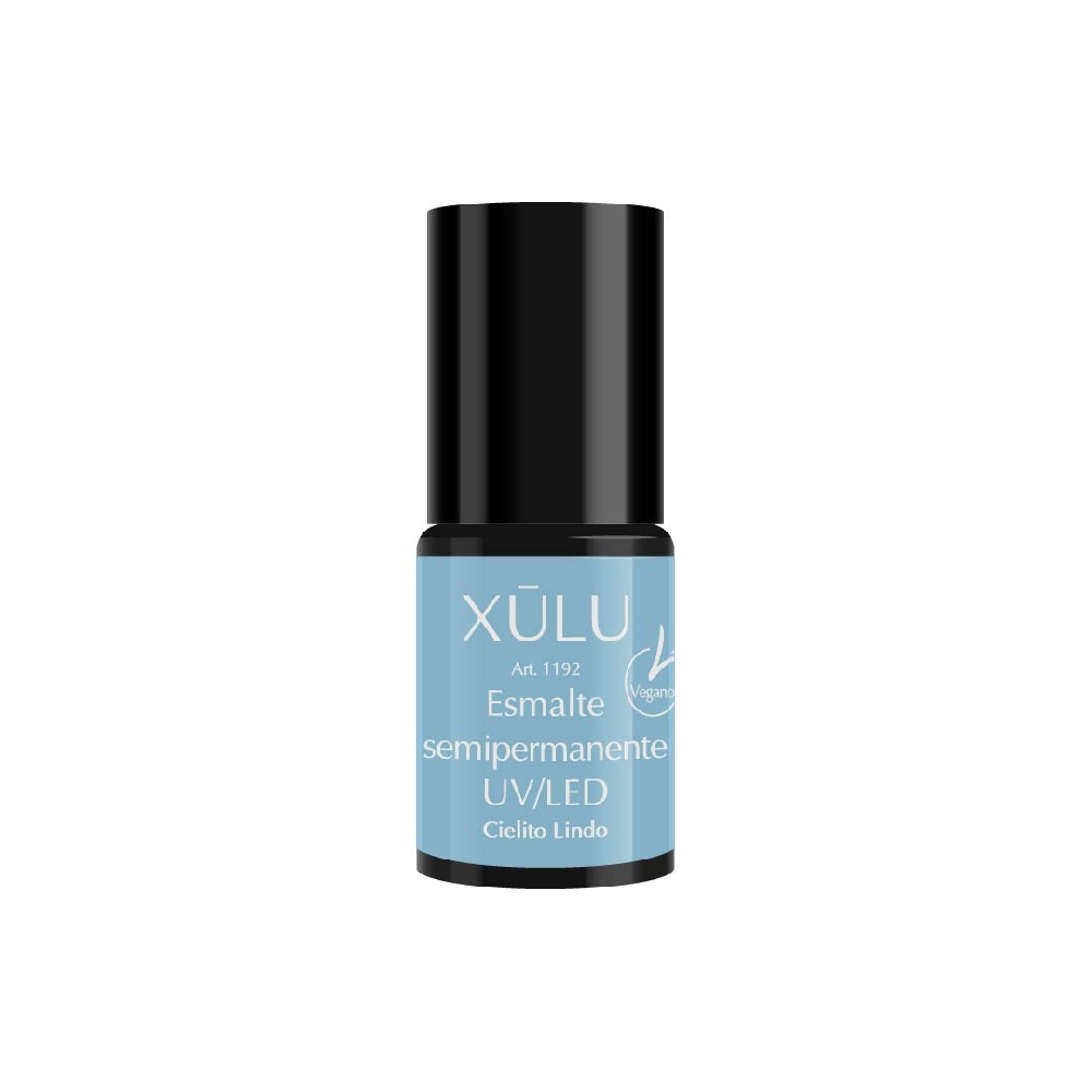 Z01192 X&Uacute;LU ESMALTE SEMI UV/LED n.192 x6ml Cielito lindo