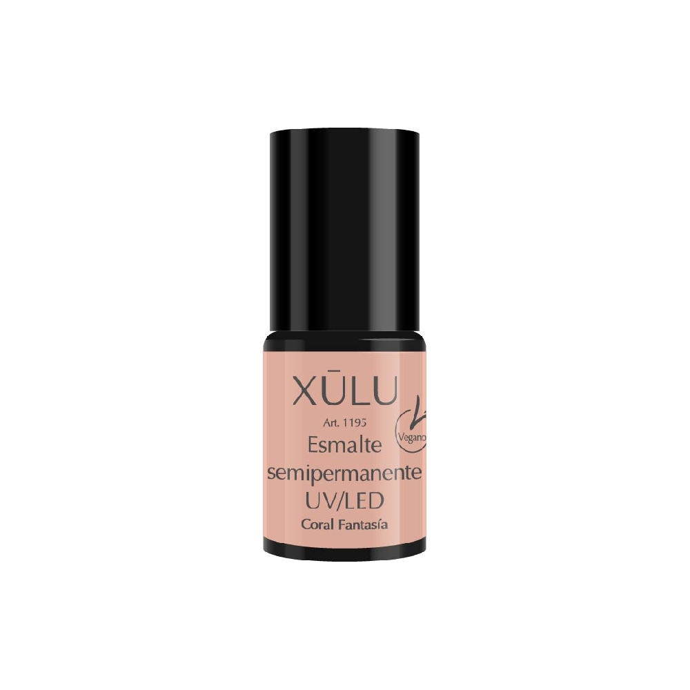 Z01195 X&Uacute;LU ESMALTE SEMI UV/LED n.195 Coral fs&iacute;a x6ml