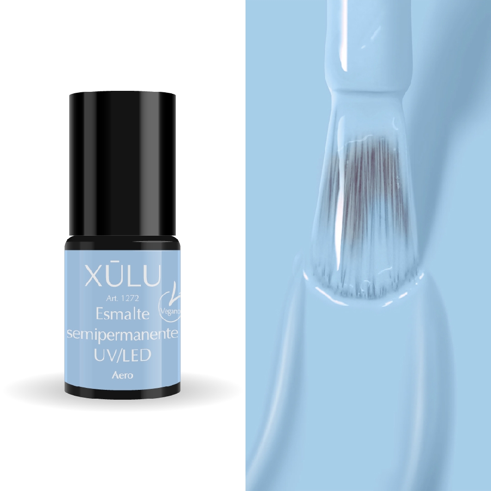 XÚLU ESMALTE SEMI UV/LED n.272 Aero x6ml | Vista 2