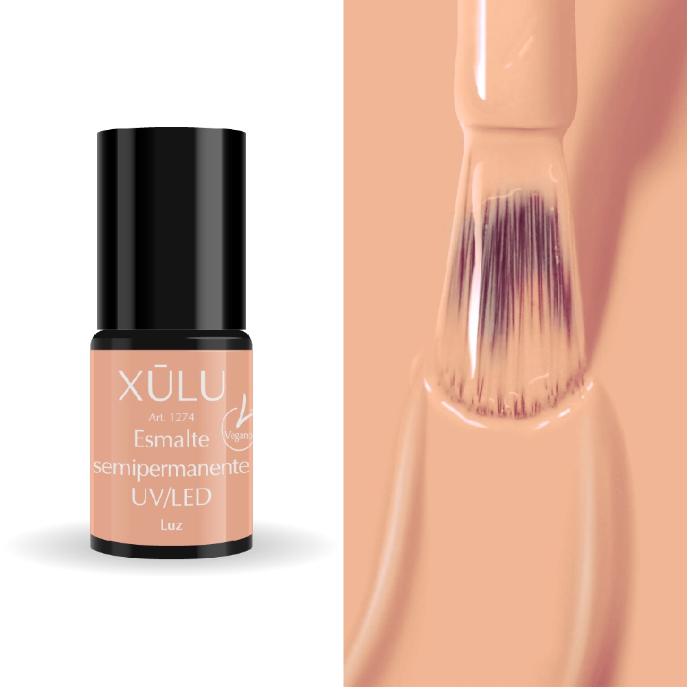 XÚLU ESMALTE SEMI UV/LED n.274 Luz x6ml | Vista 2