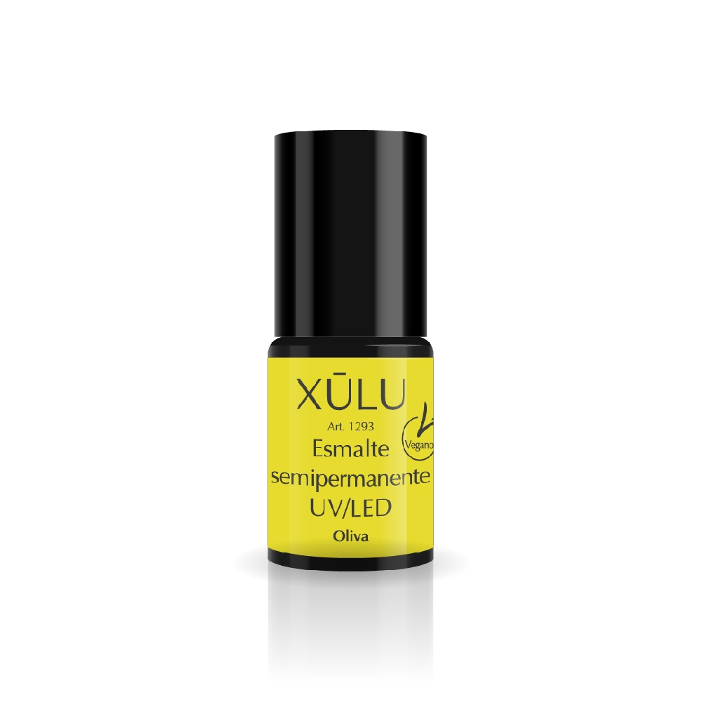 Z01293 X&Uacute;LU ESMALTE SEMI UV/LED n.1293 Oliva