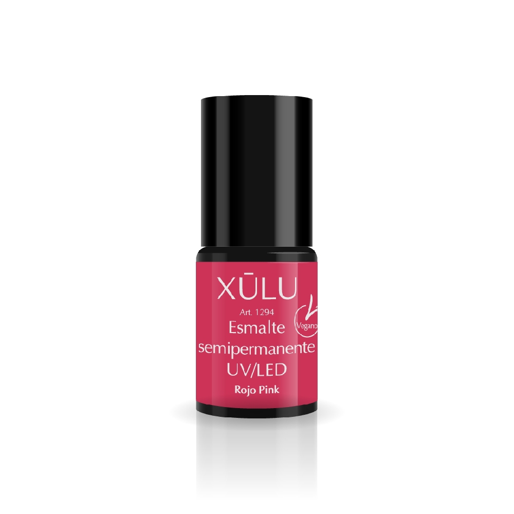 Z01294 X&Uacute;LU ESMALTE SEMI UV/LED n.1294 Rojo Pink