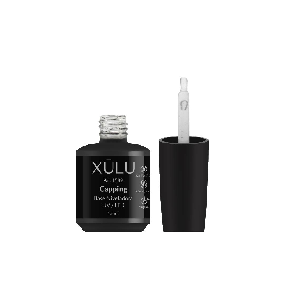 XULU CAPPING BASE NIVELADORA GEL UV x15ml Clear | Vista 2