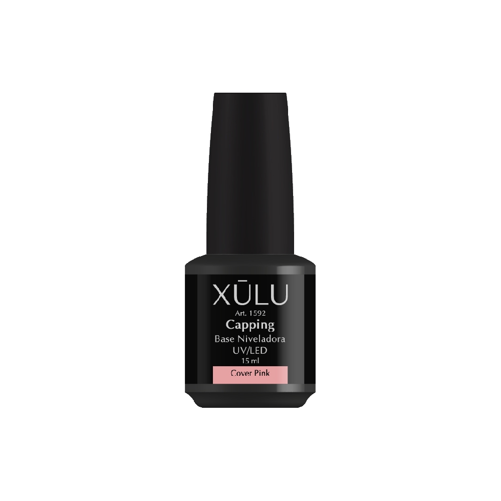 Z01592 XULU CAPPING BASE NIVELADORA GEL UV x15ml C.Pink