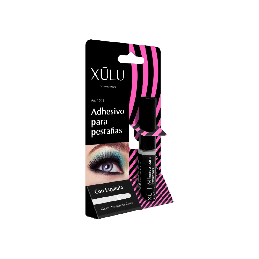 Z01701 XULU PEGAMENTO DE PESTA&Ntilde;AS CON ESPATULA