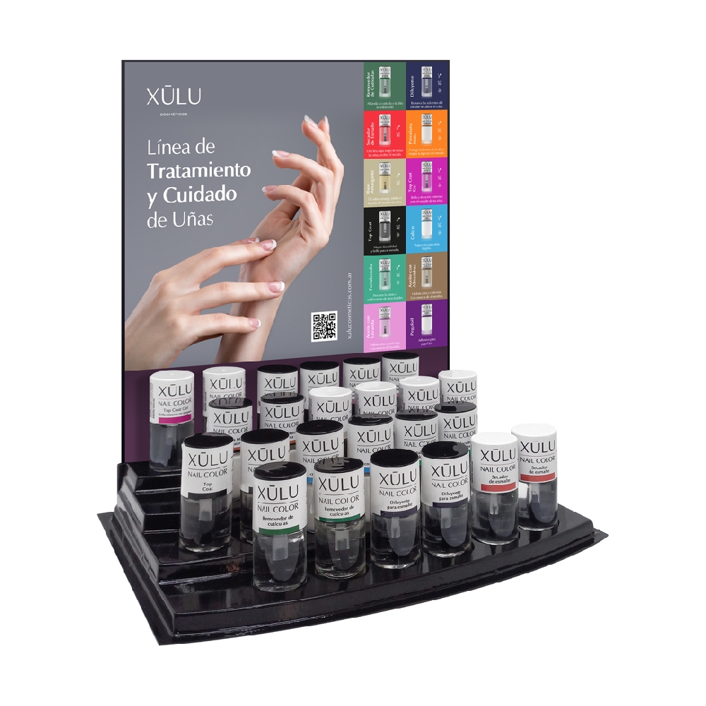 Z08100 EXH TRATAMIENTOS U&Ntilde;AS x48