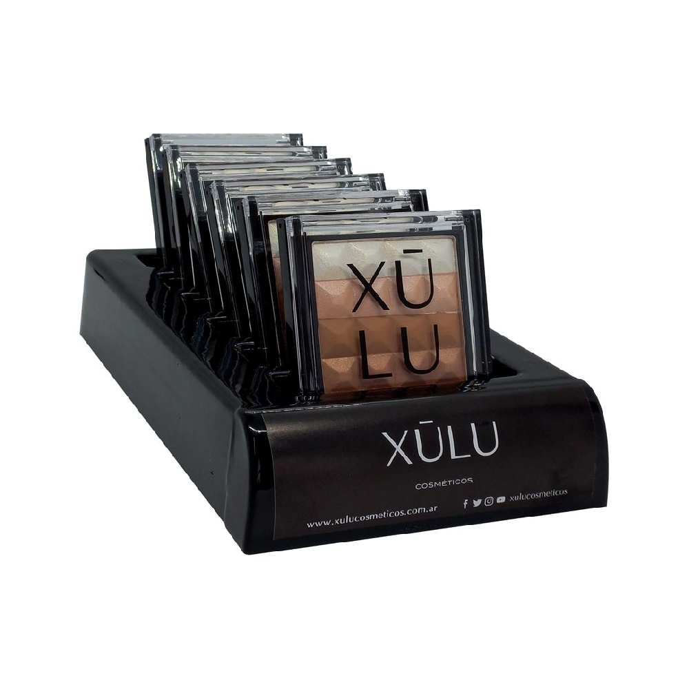 Z08127 Bandeja ILUMINADOR DIAMONDS x6 unidades