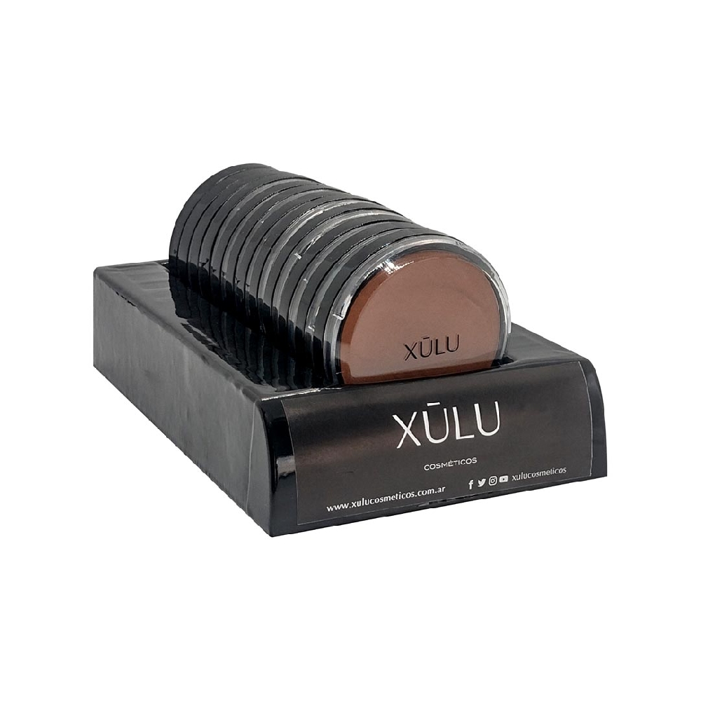 Z08165 Bandeja Simple Broncer Compacto x12 un.