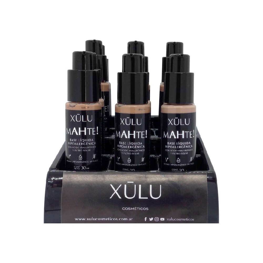 BANDEJA BASE MAHTE x30ml (12u + 4 probadores) | Vista 2