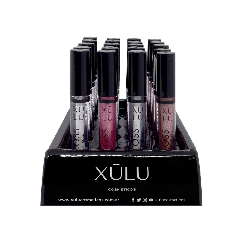 BANDEJA PARA GLOSS (BRILLO LABIAL) x 20 | Vista 2