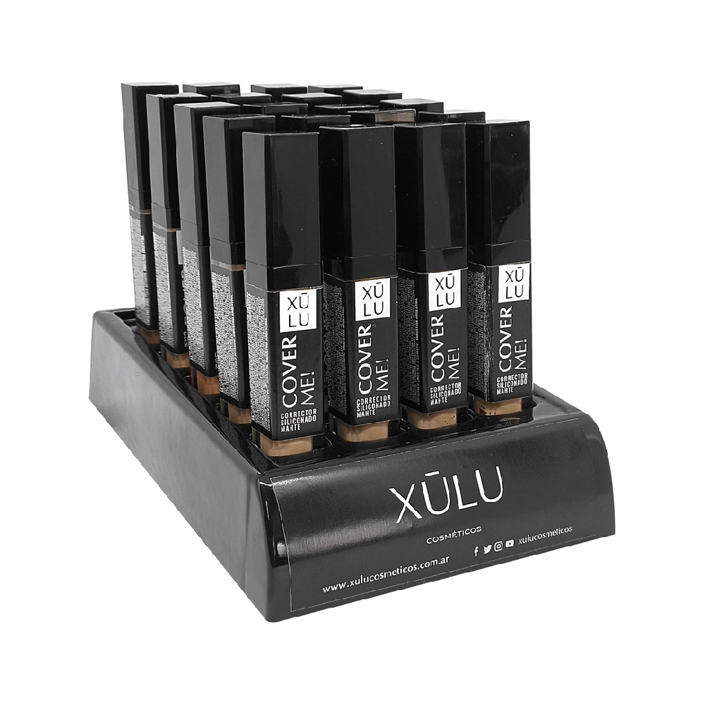 Z08267 Band. COVER ME! Corrector siliconado x20 + 5 prob.