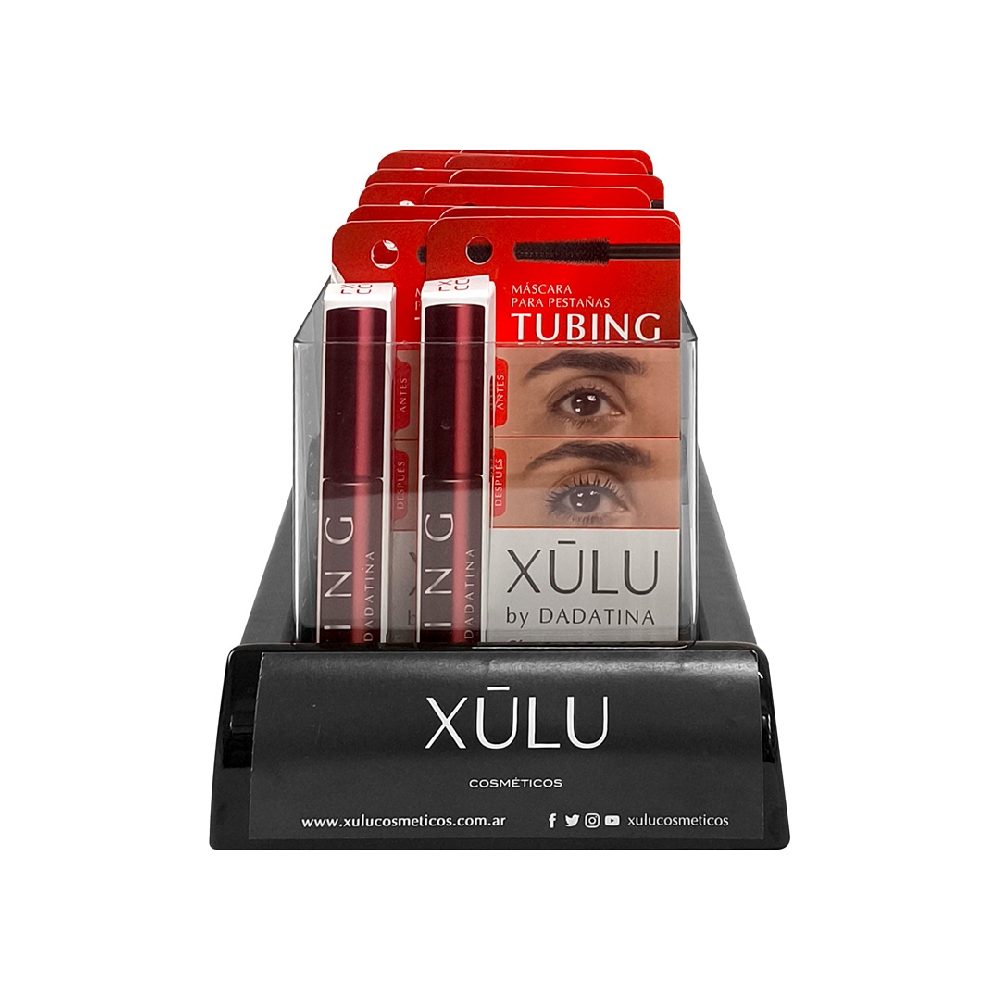 BANDEJA MASCARA TUBING DADATINA x 12 | Vista 2