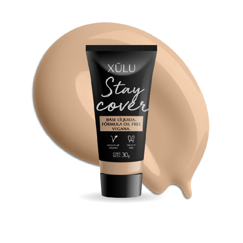 Z14402 STAY COVER nro. 2 Honey BASE LIQUIDA VEGANA x30ml