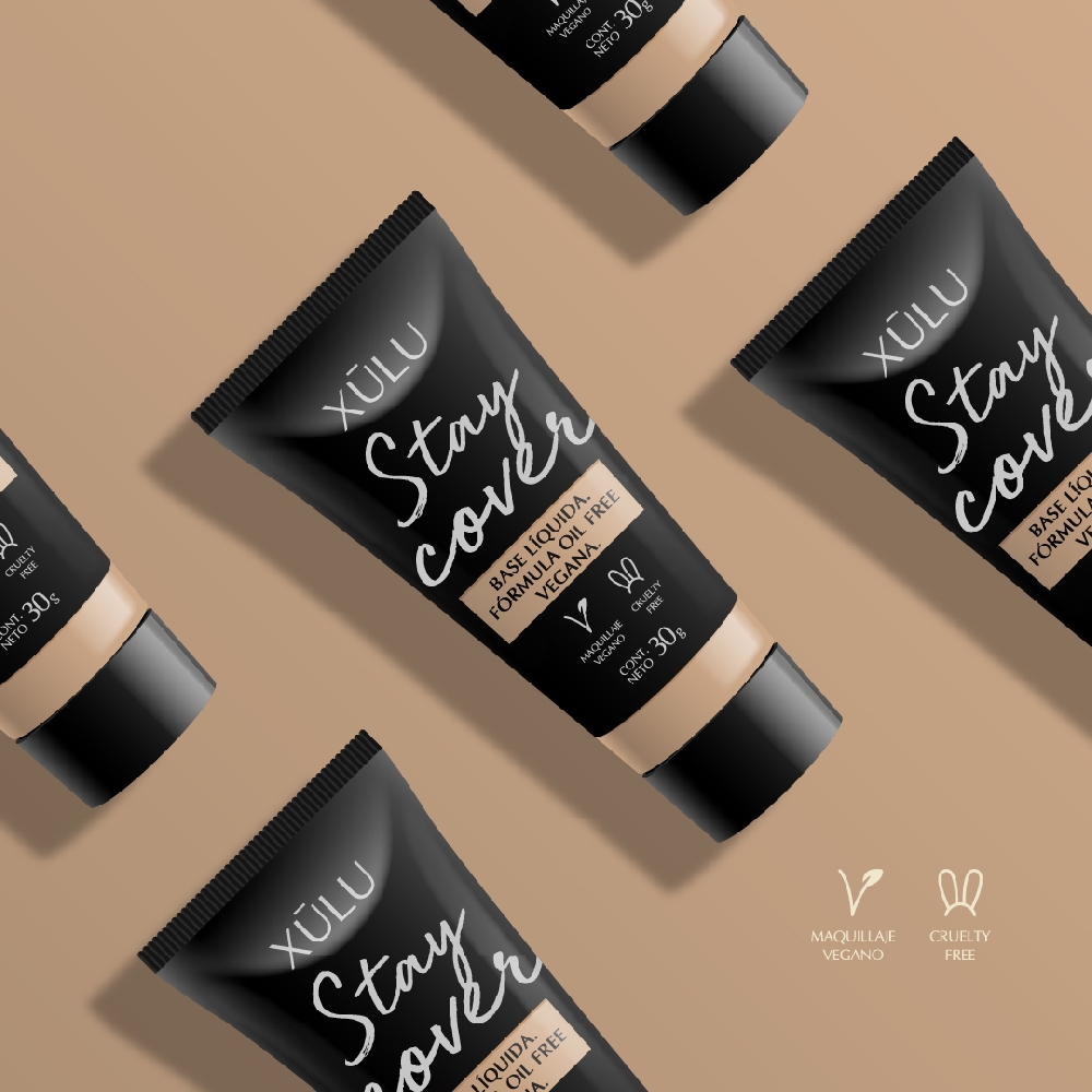 STAY COVER nro. 2 Honey BASE LIQUIDA VEGANA x30ml | Vista 3