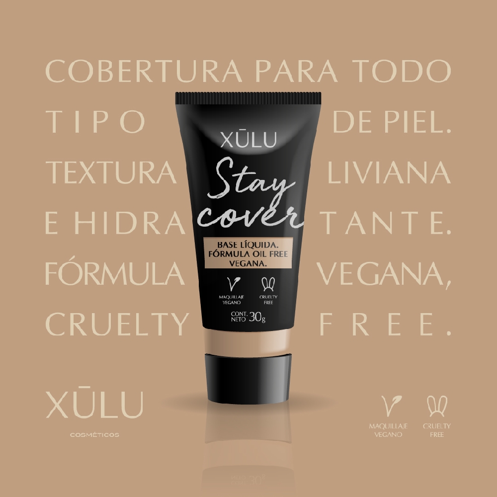 STAY COVER nro. 3 Candy BASE LIQUIDA VEGANA x30ml | Vista 2