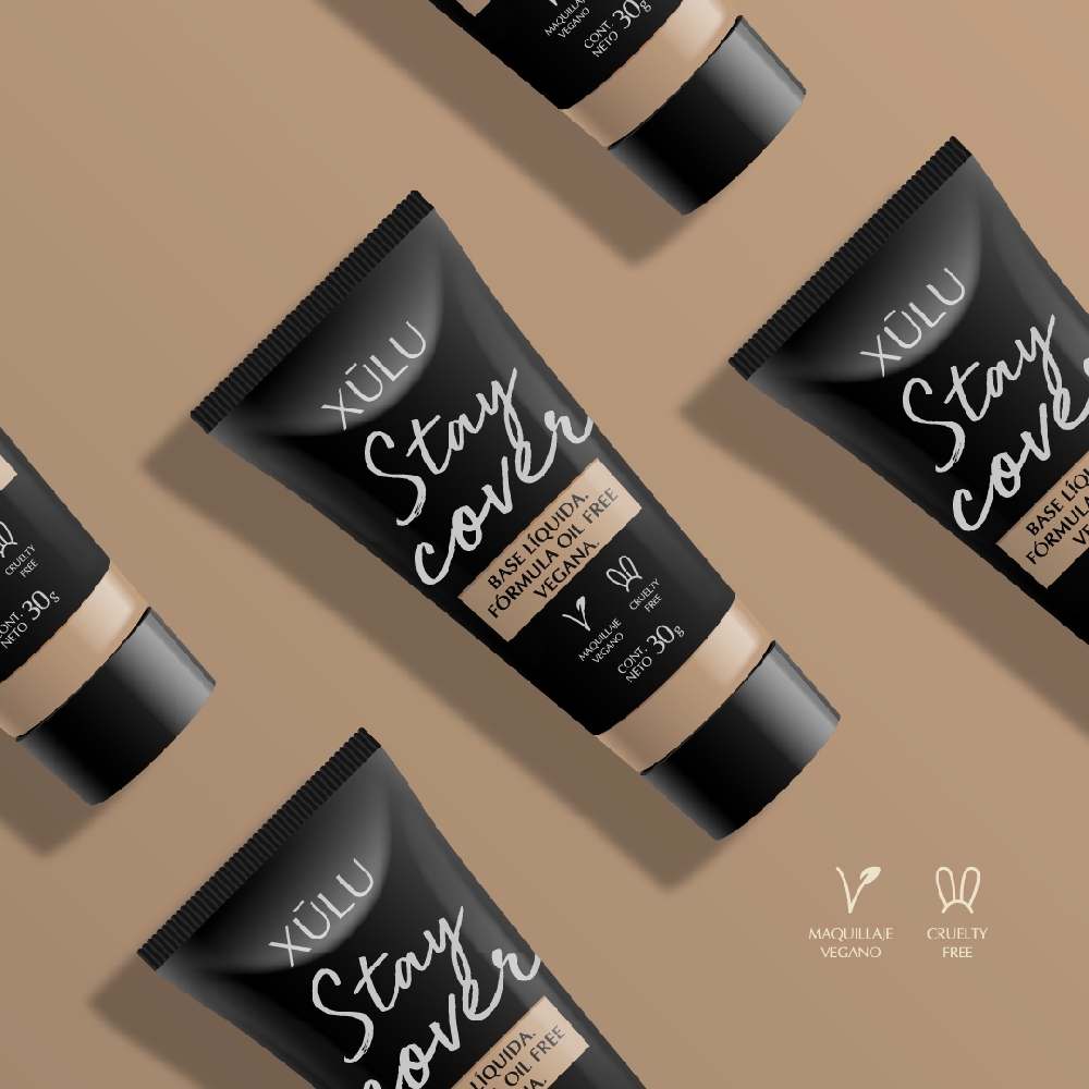 STAY COVER nro. 3 Candy BASE LIQUIDA VEGANA x30ml | Vista 3