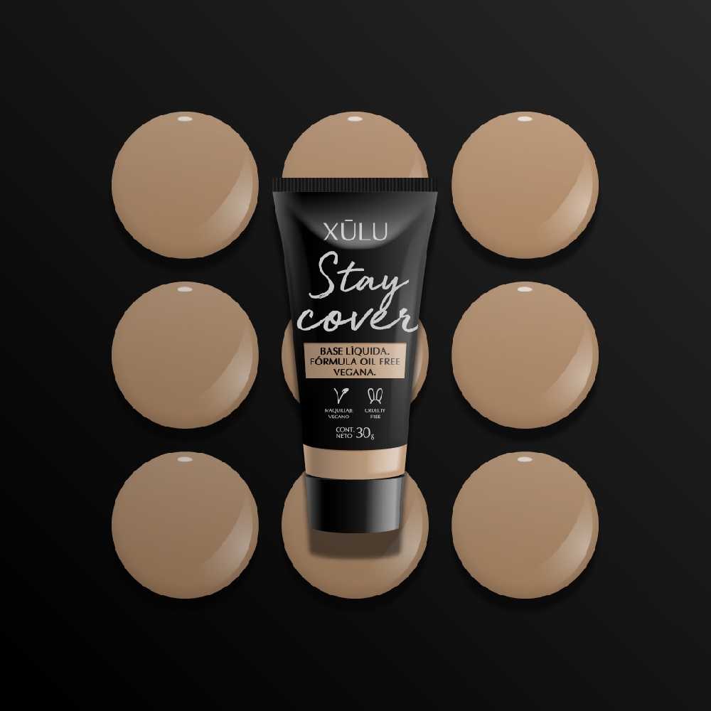 STAY COVER nro. 3 Candy BASE LIQUIDA VEGANA x30ml | Vista 4