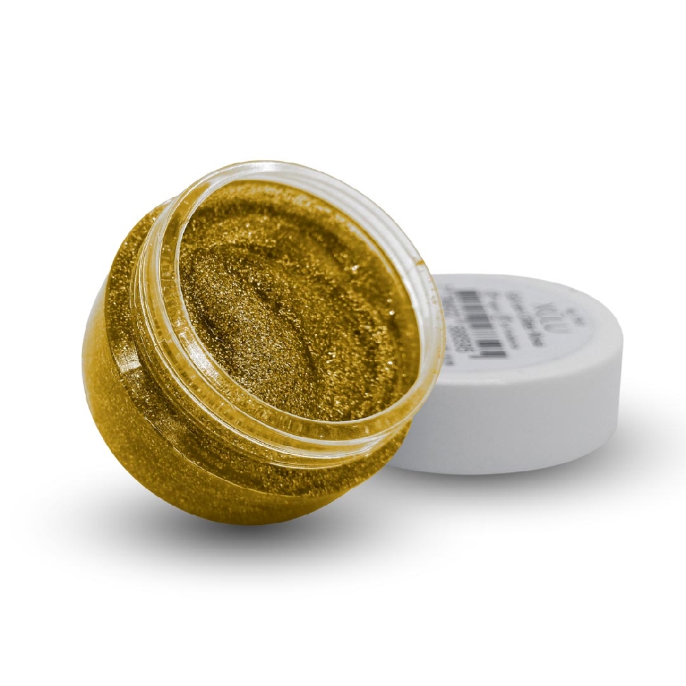 Z17801 GEL CORPORAL CON GLITTER nro. 1 Oro
