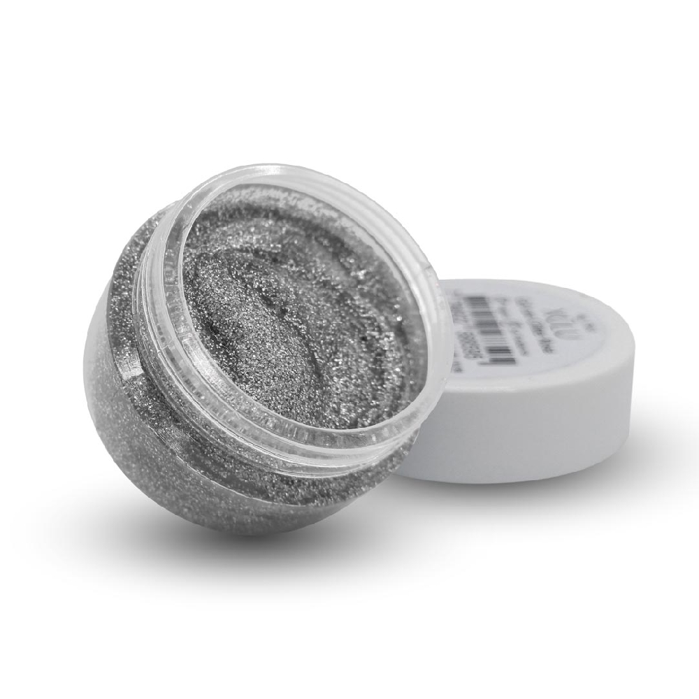 Z17802 GEL CORPORAL CON GLITTER nro. 2 Plata