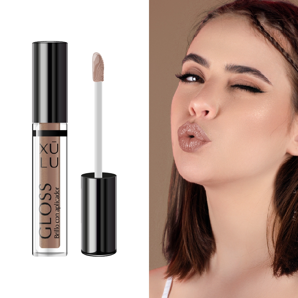 Z24103 GLOSS - BRILLO LABIAL C/APLICADOR nro. 3 Caramel