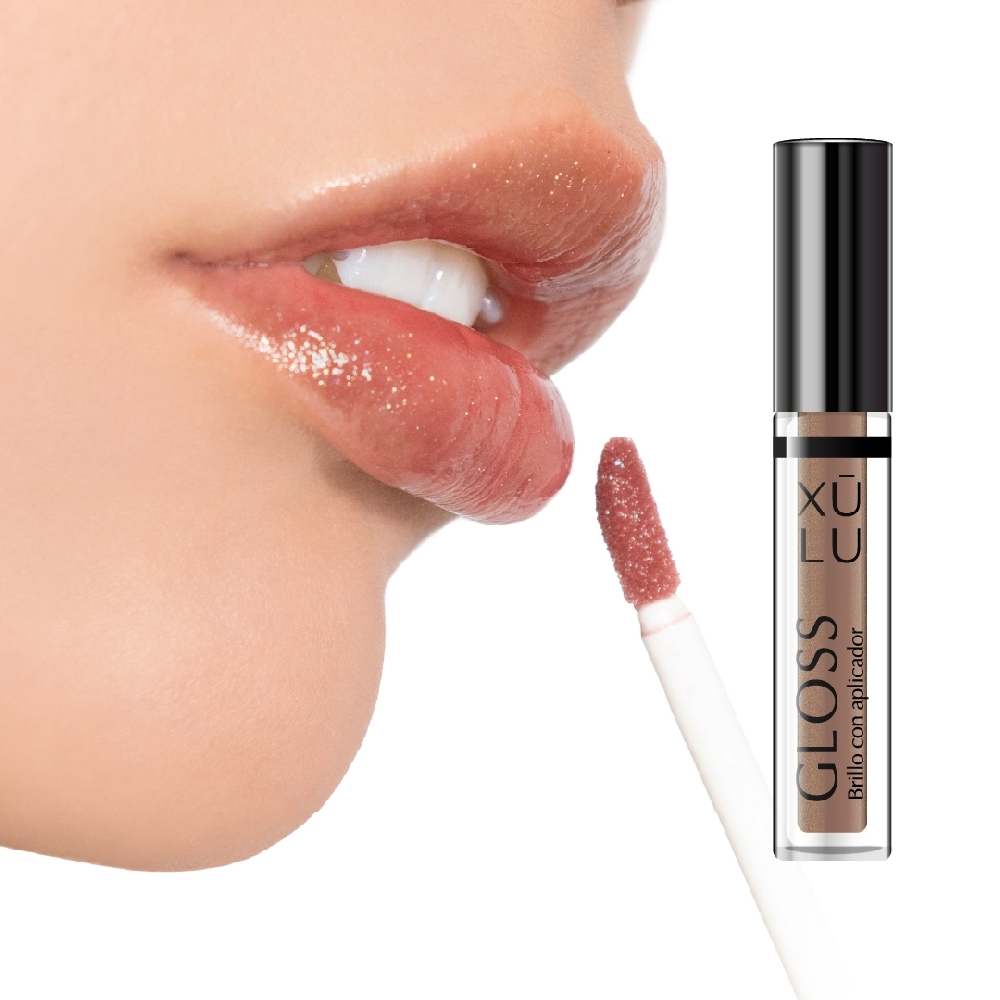 GLOSS - BRILLO LABIAL C/APLICADOR nro. 3 Caramel | Vista 5