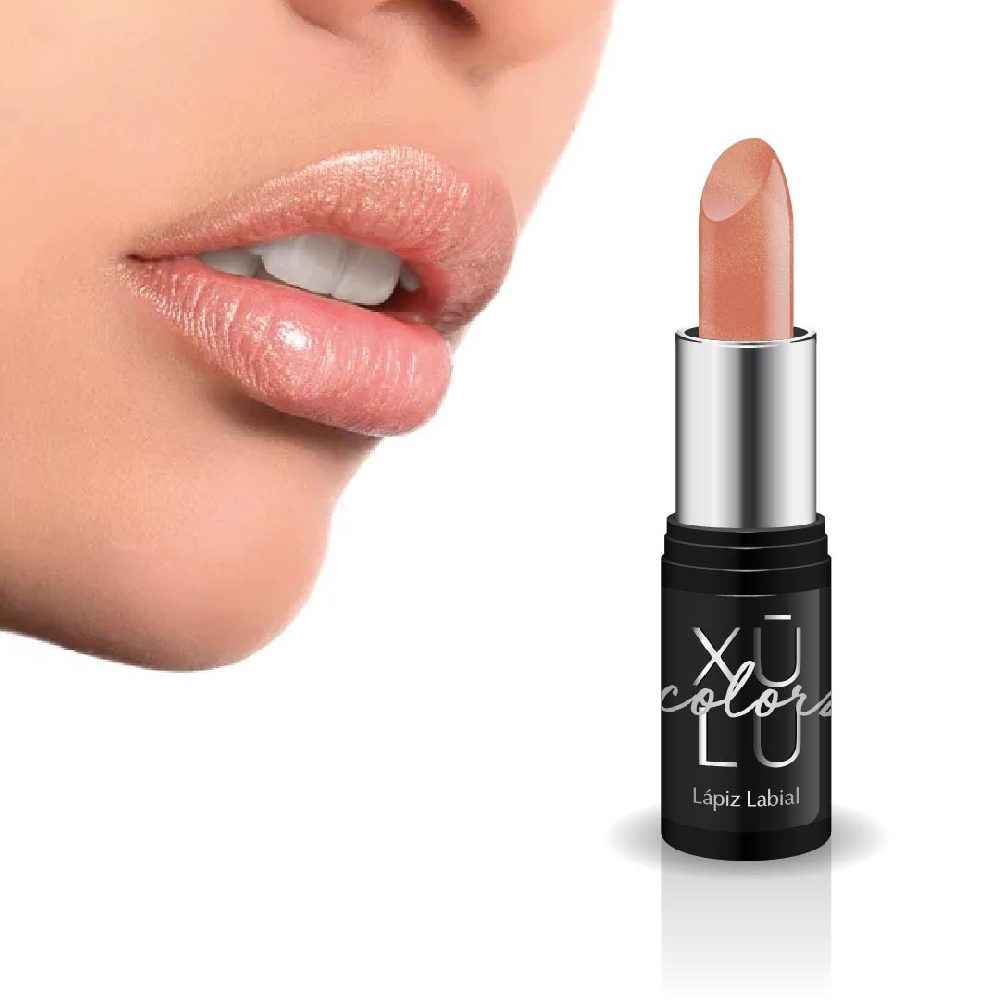 Lápiz Labial Brillo B17 - Nude Glam | Vista 2