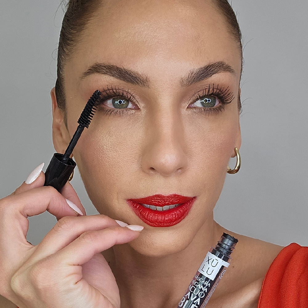 MASC. PESTAÑAS VEGANA ACUOLAV. 01. Negro | Vista 3