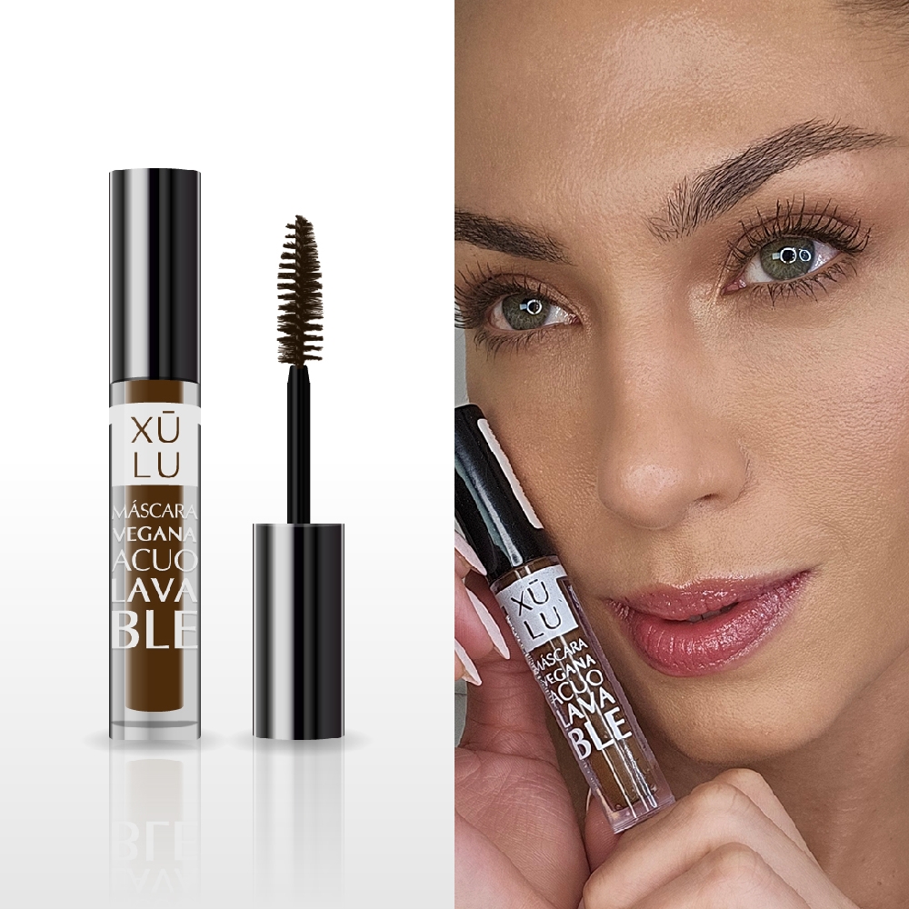 Z31502 MASC. PESTA&Ntilde;AS VEGANA ACUOLAV. 02. Marr&oacute;n