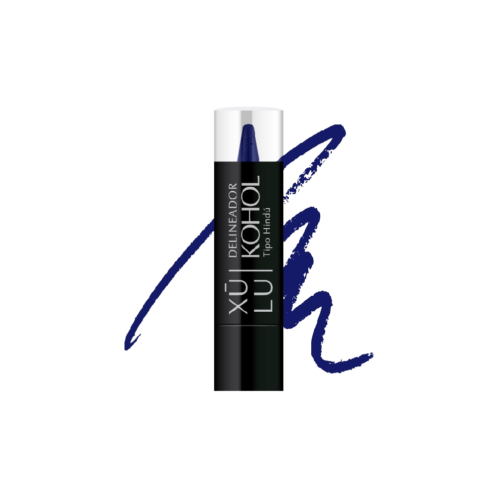 Z38203 KOHOL (TIPO) HINDU nro. 03 - Azul