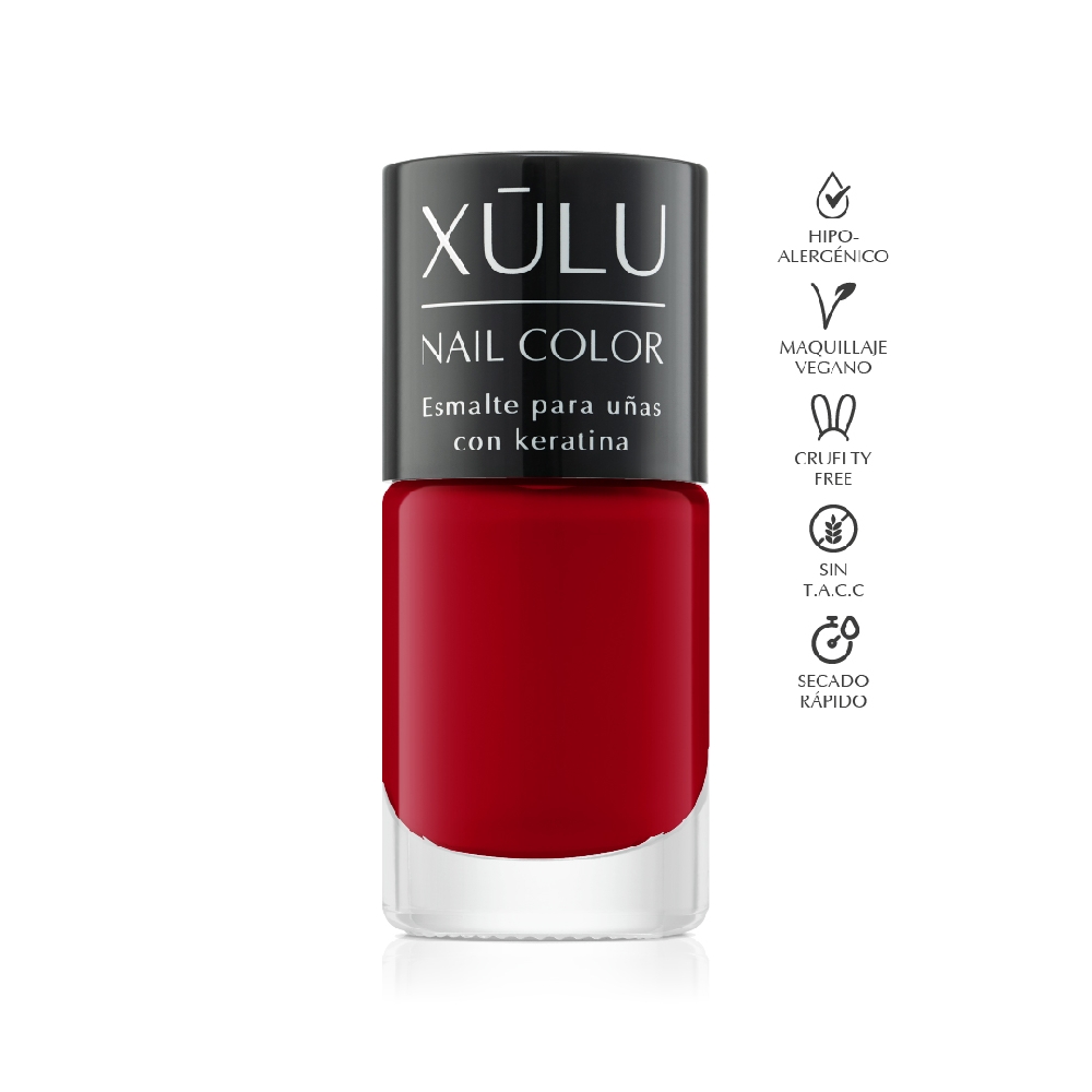 Z80001 ESMALTE NAIL COLOR x10 ml - C001 Labios de Rubí