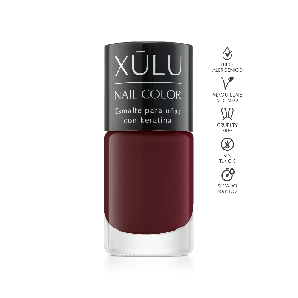 Z80002 ESMALTE NAIL COLOR x10 ml - C002 Dama de noche