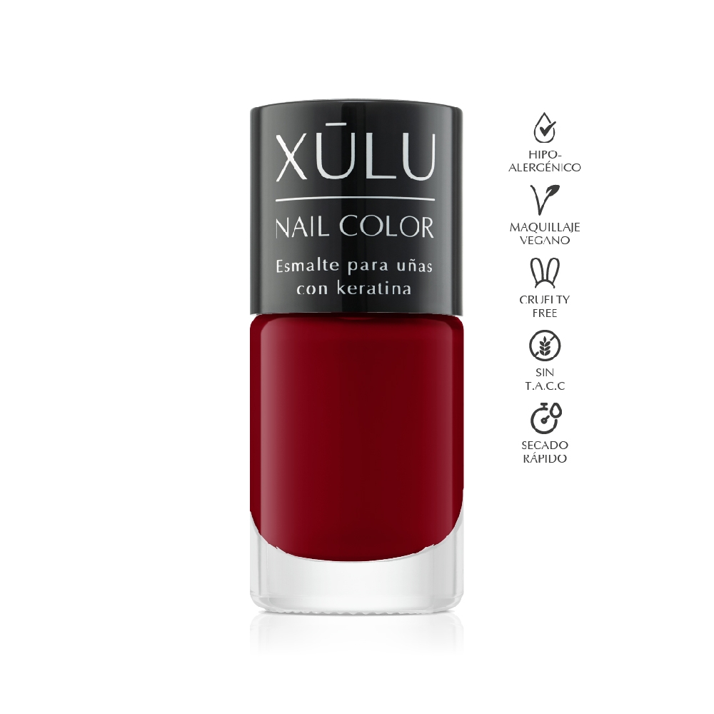 Z80014 ESMALTE NAIL COLOR x10 ml - C014 Guinda