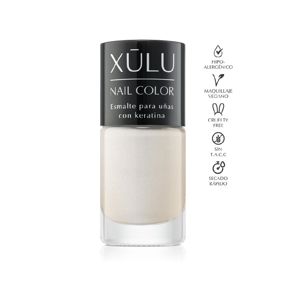 Z80015 ESMALTE NAIL COLOR x10 ml - P015 Blanco Perlado