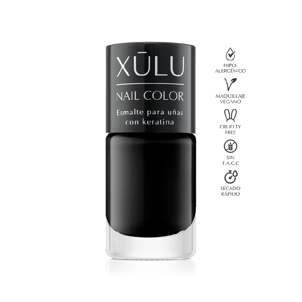 Z80035 ESMALTE NAIL COLOR x10 ml - C035 Negro Cremoso