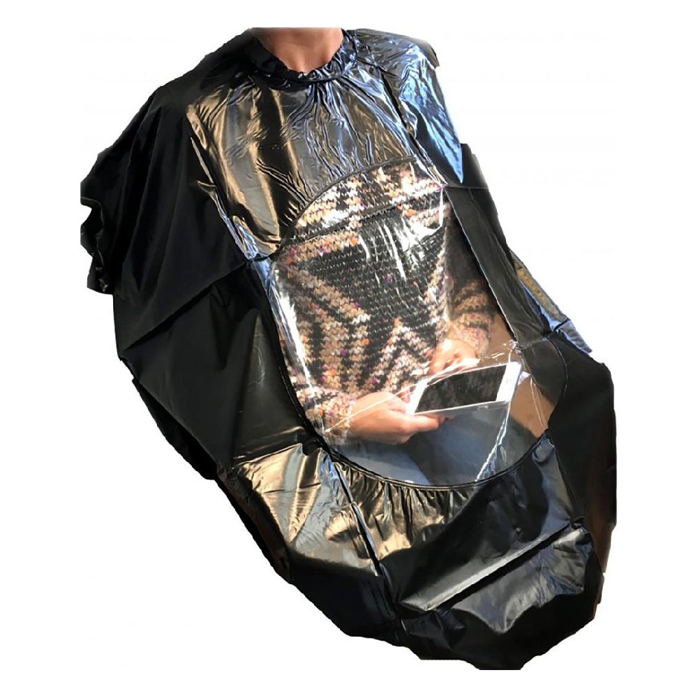 P00078 CAPA PLASTICA CON VENTANA CRISTAL