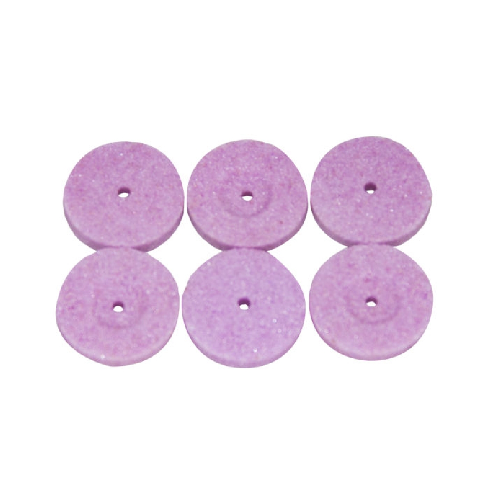 T00093 KIT PIEDRA RUEDITA X 6 PARA TORNO