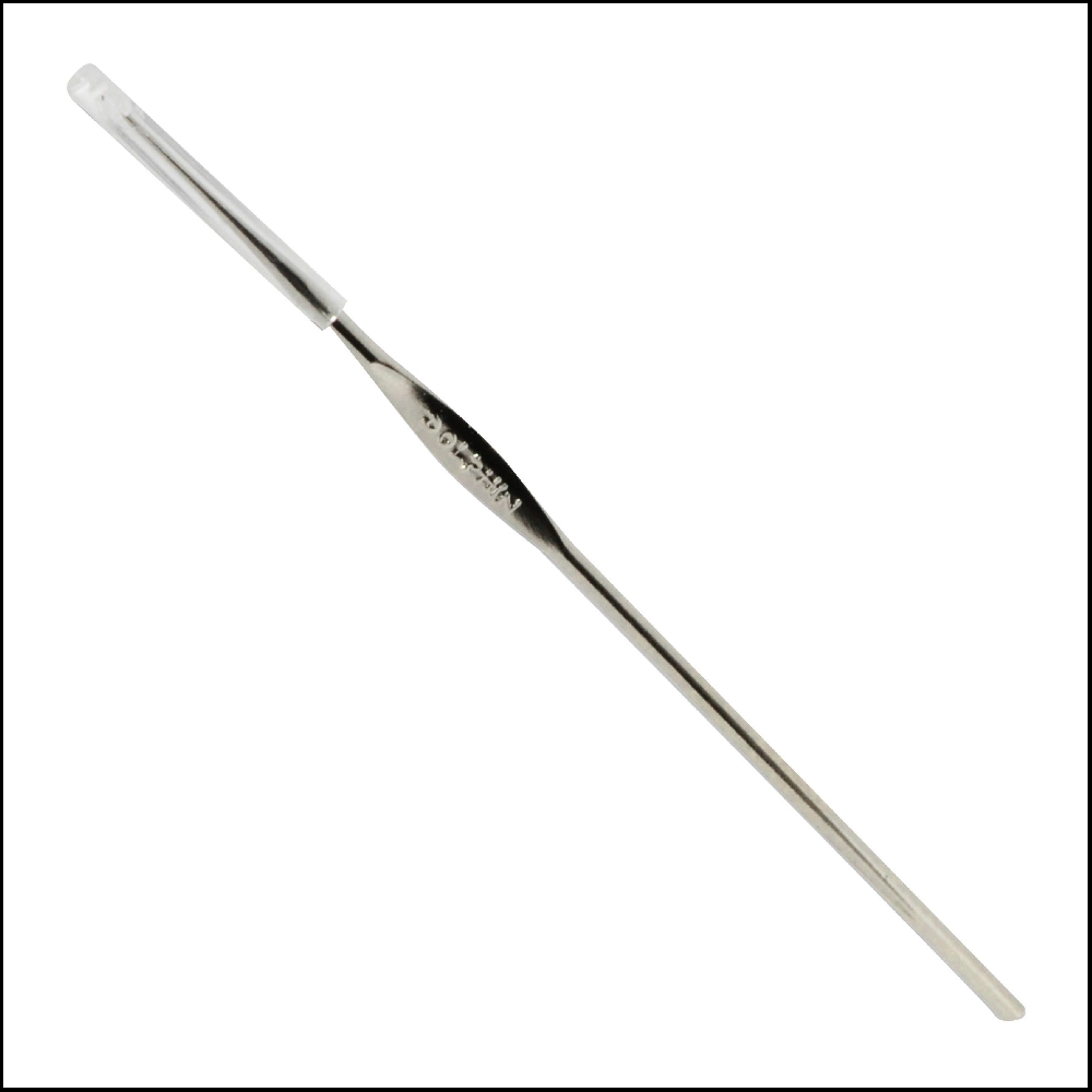 W20011 AGUJA CROCHET P/CLARITOS X12unid N&ordm;11