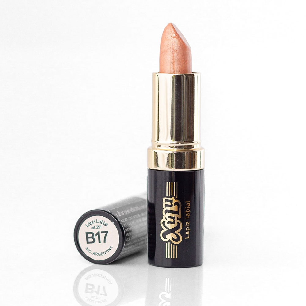 Lápiz Labial Brillo B17 - Nude Glam | Vista 3