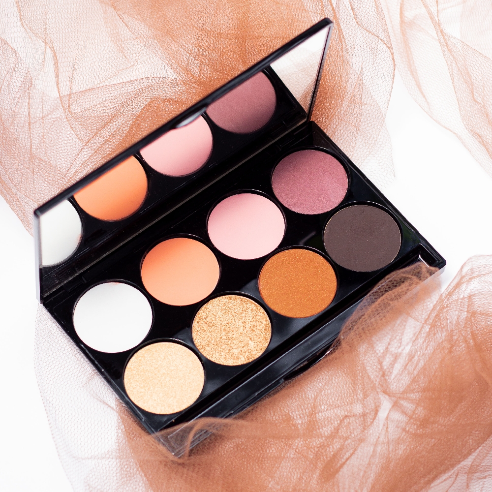 PALETA PARA SOMBRA x8 C/ESPEJO nro. 1 | Vista 2